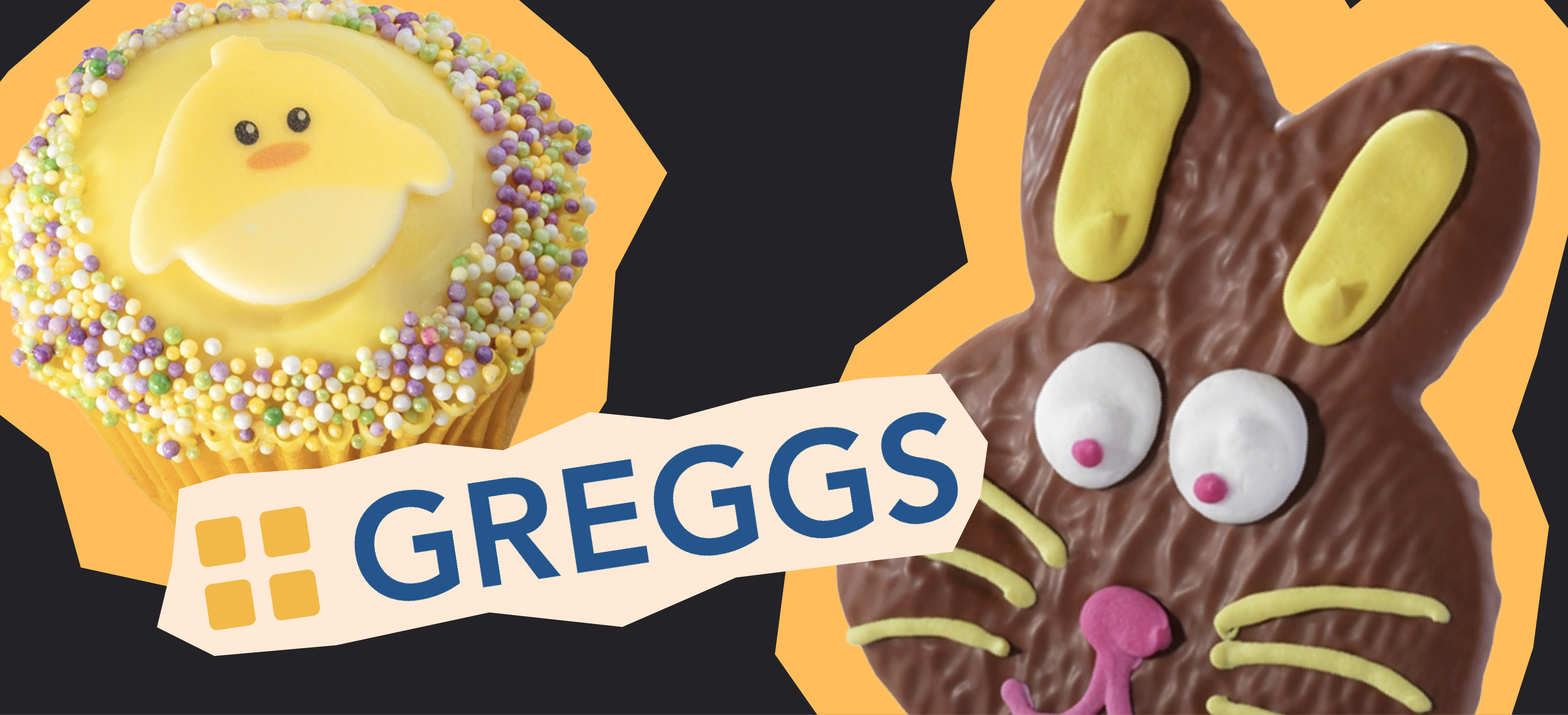 Greggs easter range